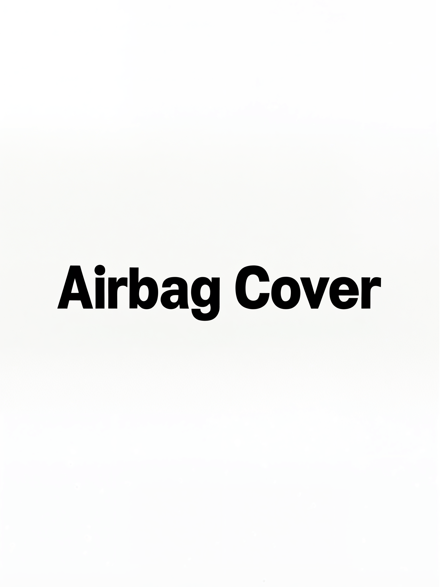 Airbag cover - HyperSteering