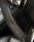 Alcantara N Carbon Fiber M - Performance Steering Wheel for BMW F - Chassis (F30 F80 F82 F15 X5) - HyperSteering