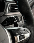 Alcantara N Carbon Fiber M - Performance Steering Wheel for BMW F - Chassis (F30 F80 F82 F15 X5) - HyperSteering