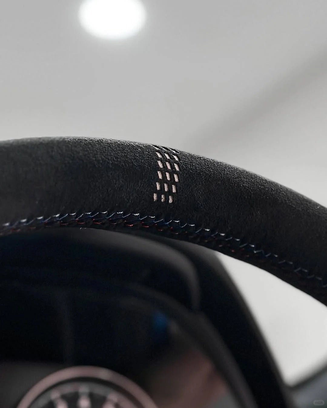 Alcantara N Carbon Fiber M - Performance Steering Wheel for BMW F - Chassis (F30 F80 F82 F15 X5) - HyperSteering