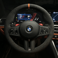 Alcantara N Leather M - Performance Steering Wheel for BMW F - Chassis - HyperSteering