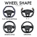 AMG Performance Style Custom Steering Wheel Mercedes Benz 2017 by HyperSteering - HyperSteering