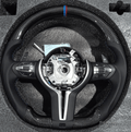 Carbon Fiber BMW e46 sport steering wheel E39 E53 - HyperSteering