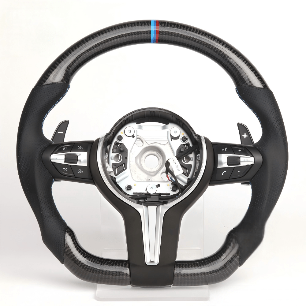 Carbon Fiber BMW e46 sport steering wheel E39 E53 - HyperSteering