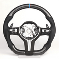 Carbon Fiber BMW e46 sport steering wheel E39 E53 - HyperSteering