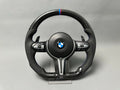 Carbon Fiber BMW e46 sport steering wheel E39 E53 - HyperSteering