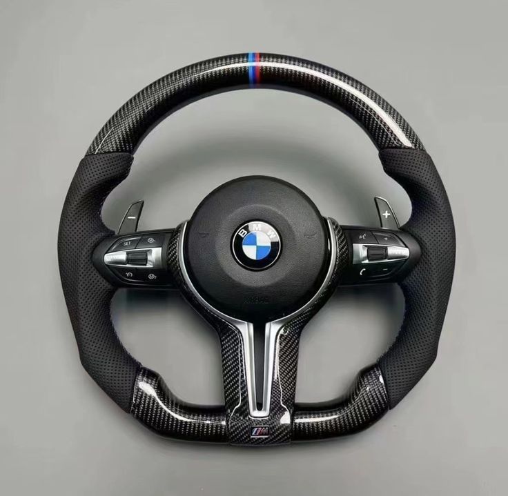 Carbon Fiber BMW e46 sport steering wheel E39 E53 - HyperSteering