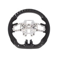 Carbon Fiber Ford Mustang Steering Wheel - S550 (LCI) by HyperSteering - HyperSteering