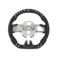 Carbon Fiber Ford Mustang Steering Wheel - S550 (LCI) by HyperSteering - HyperSteering
