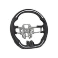Carbon Fiber Ford Mustang Steering Wheel - S550 (LCI) by HyperSteering - HyperSteering