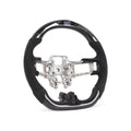 Carbon Fiber Ford Mustang Steering Wheel - S550 (LCI) by HyperSteering - HyperSteering