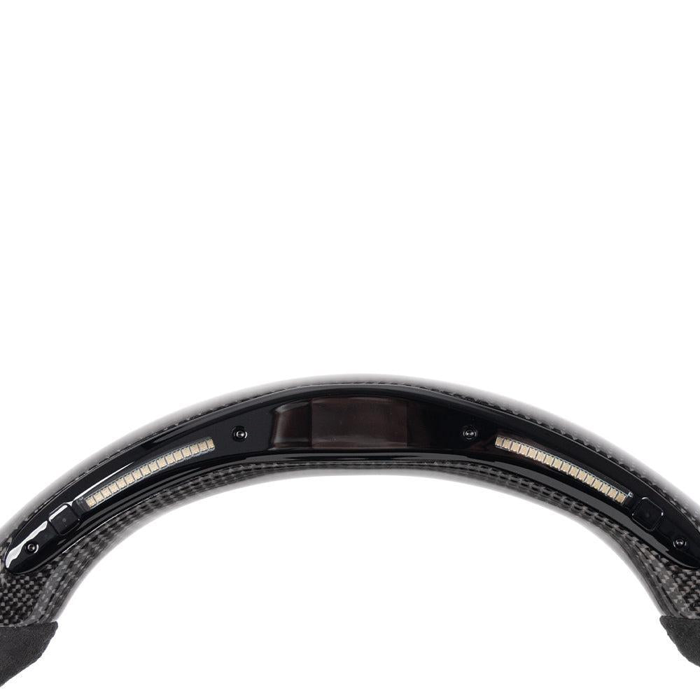 Carbon Fiber Ford Mustang Steering Wheel - S550 (LCI) by HyperSteering - HyperSteering
