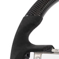 Carbon Fiber Ford Mustang Steering Wheel - S550 (LCI) by HyperSteering - HyperSteering