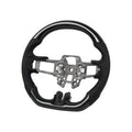 Carbon Fiber Ford Mustang Steering Wheel - S550 (LCI) by HyperSteering - HyperSteering