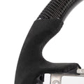 Carbon Fiber Ford Mustang Steering Wheel - S550 (LCI) by HyperSteering - HyperSteering