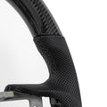 Carbon Fiber Ford Mustang Steering Wheel - S550 (LCI) by HyperSteering - HyperSteering