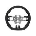 Carbon Fiber Ford Mustang Steering Wheel - S550 (LCI) by HyperSteering - HyperSteering