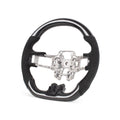 Carbon Fiber Ford Mustang Steering Wheel - S550 (LCI) by HyperSteering - HyperSteering