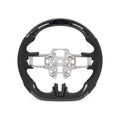 Carbon Fiber Ford Mustang Steering Wheel - S550 (LCI) by HyperSteering - HyperSteering