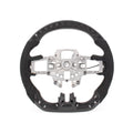 Carbon Fiber Ford Mustang Steering Wheel - S550 (Pre - LCI) by HyperSteering - HyperSteering