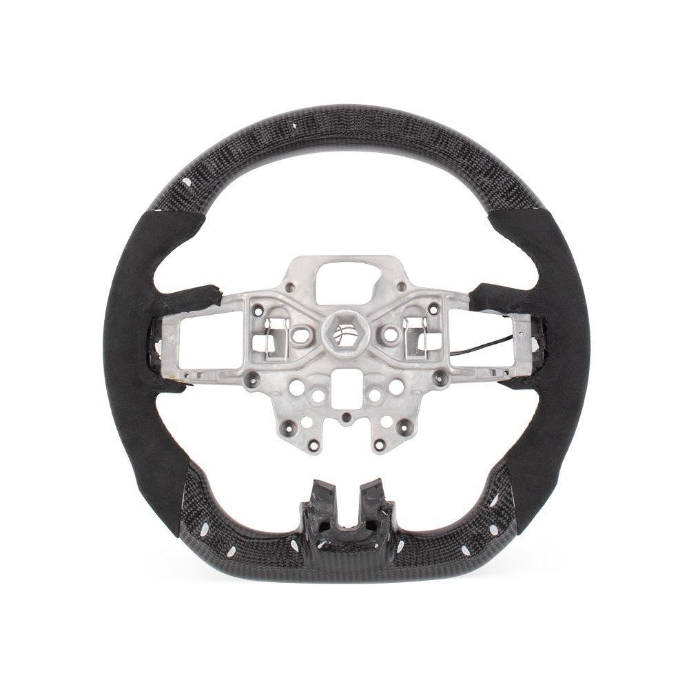 Carbon Fiber Ford Mustang Steering Wheel - S550 (Pre - LCI) by HyperSteering - HyperSteering