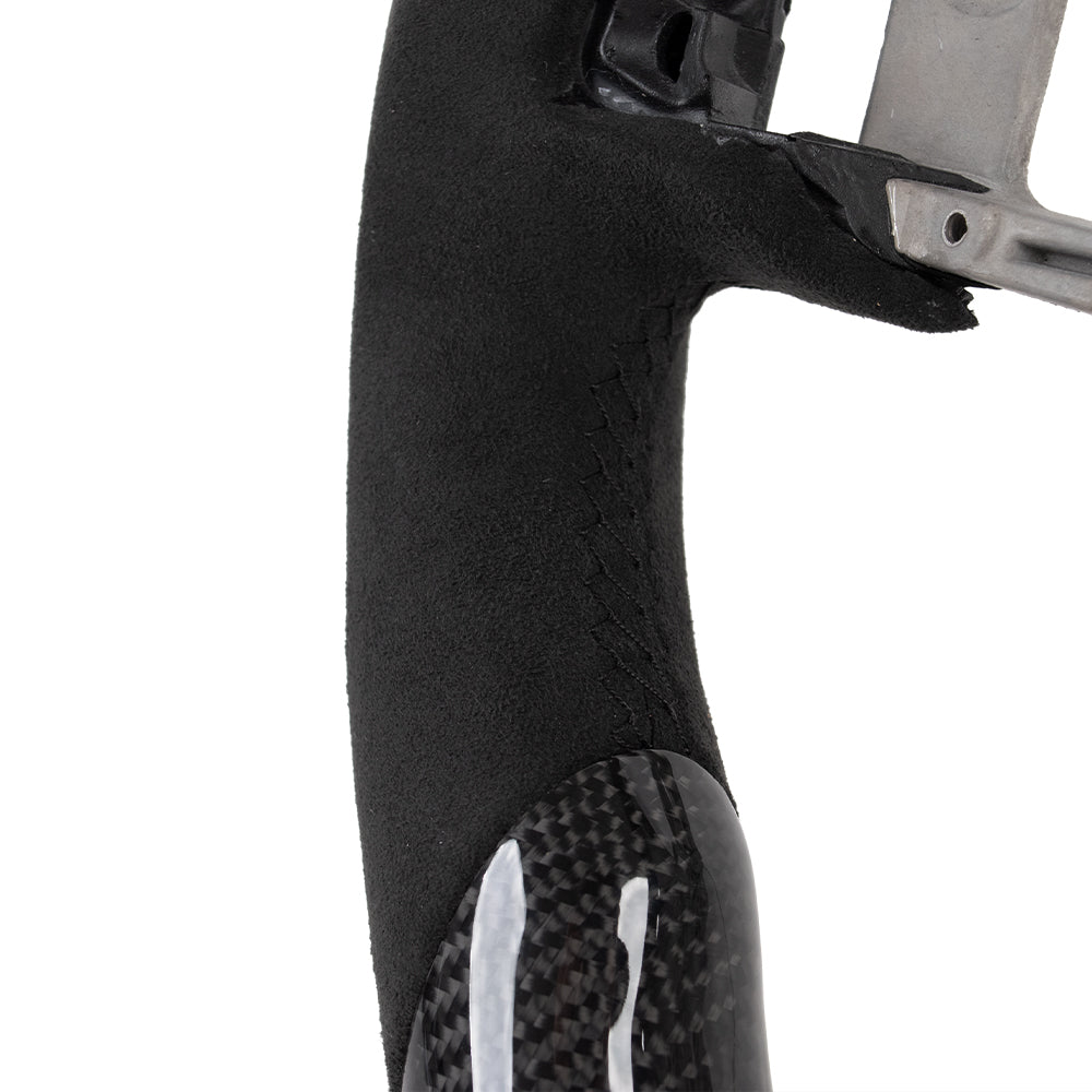 Carbon Fiber Ford Mustang Steering Wheel - S550 (Pre - LCI) by HyperSteering - HyperSteering