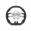 Carbon Fiber Ford Mustang Steering Wheel - S550 (Pre - LCI) by HyperSteering - HyperSteering