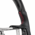 Carbon Fiber Ford Mustang Steering Wheel - S550 (Pre - LCI) by HyperSteering - HyperSteering