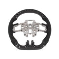 Carbon Fiber Ford Mustang Steering Wheel - S550 (Pre - LCI) by HyperSteering - HyperSteering