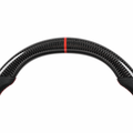 Carbon Fiber Ford Mustang Steering Wheel - S550 (Pre - LCI) by HyperSteering - HyperSteering