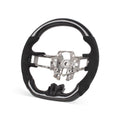 Carbon Fiber Ford Mustang Steering Wheel - S550 (Pre - LCI) by HyperSteering - HyperSteering
