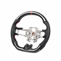 Carbon Fiber Ford Mustang Steering Wheel - S550 (Pre - LCI) by HyperSteering - HyperSteering