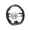 Carbon Fiber Ford Mustang Steering Wheel - S550 (Pre - LCI) by HyperSteering - HyperSteering