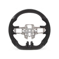 Carbon Fiber Ford Mustang Steering Wheel - S550 (Pre - LCI) by HyperSteering - HyperSteering