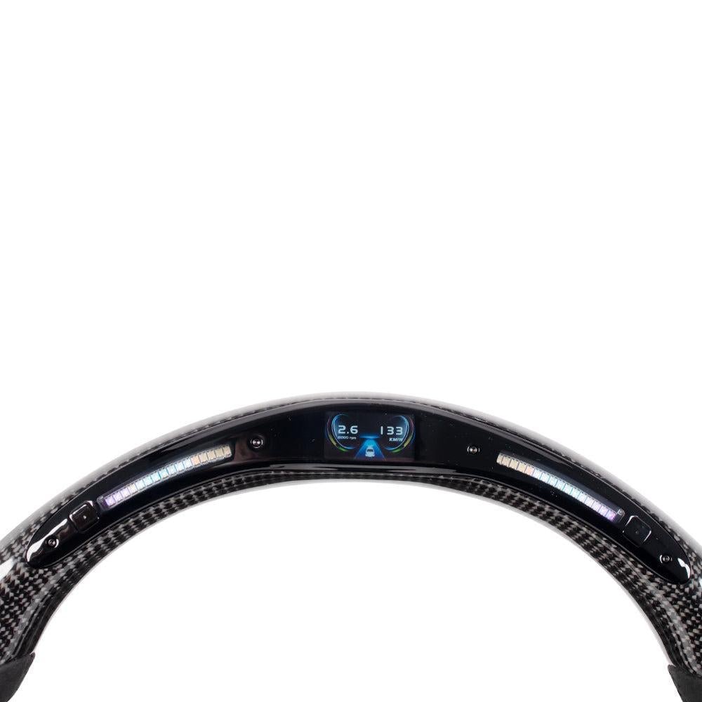Carbon Fiber Ford Steering Wheel - F - 150 Raptor (Second Generation) by HyperSteering - HyperSteering