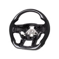 Carbon Fiber Ford Steering Wheel - F - 150 Raptor (Second Generation) by HyperSteering - HyperSteering