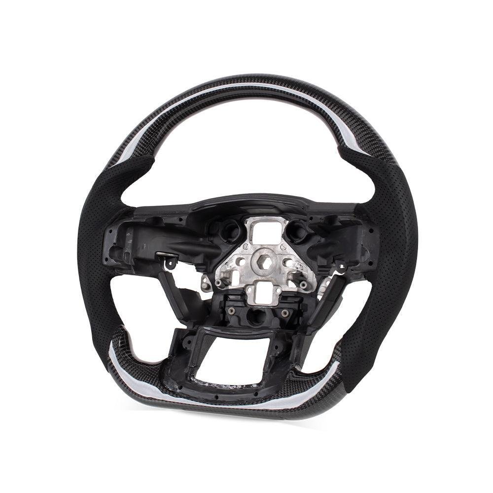 Carbon Fiber Ford Steering Wheel - F - 150 Raptor (Second Generation) by HyperSteering - HyperSteering
