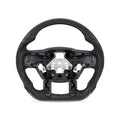 Carbon Fiber Ford Steering Wheel - F - 150 Raptor (Second Generation) by HyperSteering - HyperSteering