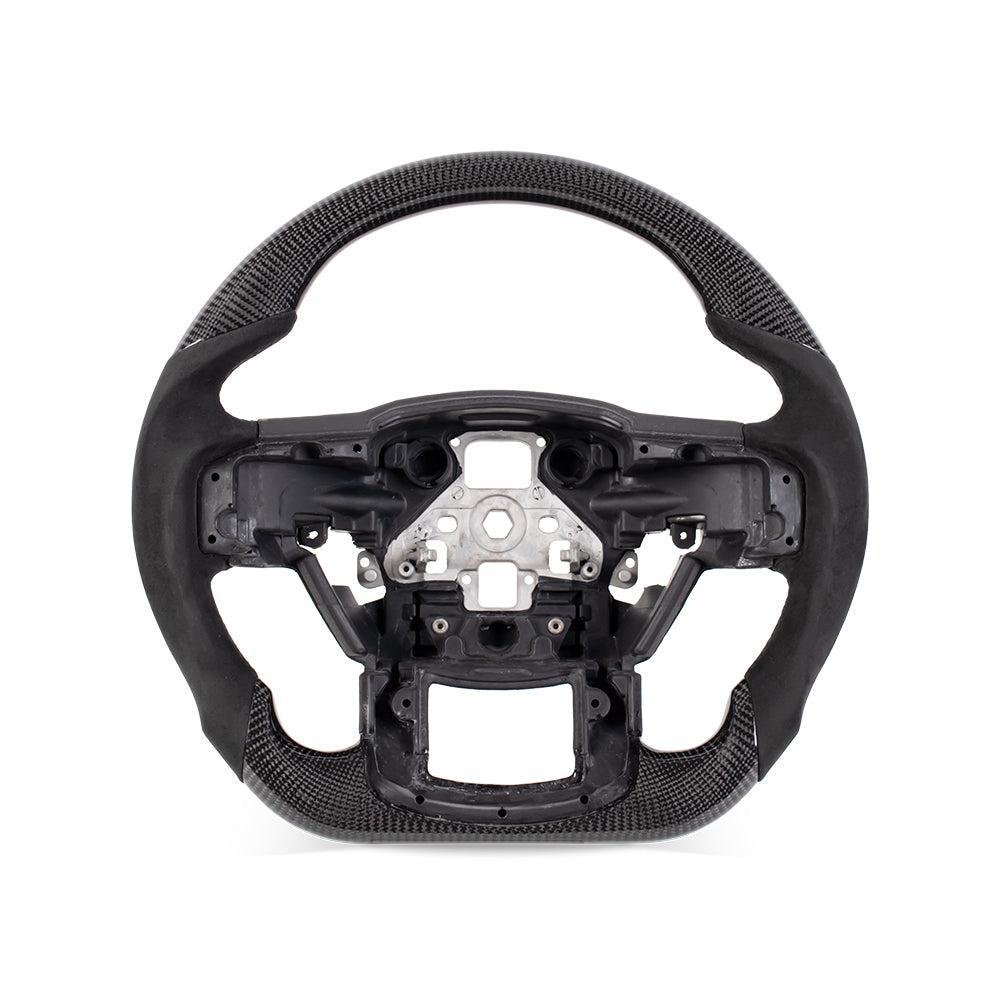 Carbon Fiber Ford Steering Wheel - F - 150 Raptor (Second Generation) by HyperSteering - HyperSteering