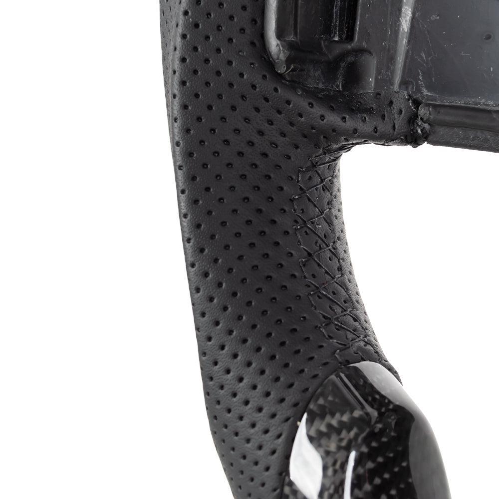 Carbon Fiber Ford Steering Wheel - F - 150 Raptor (Second Generation) by HyperSteering - HyperSteering