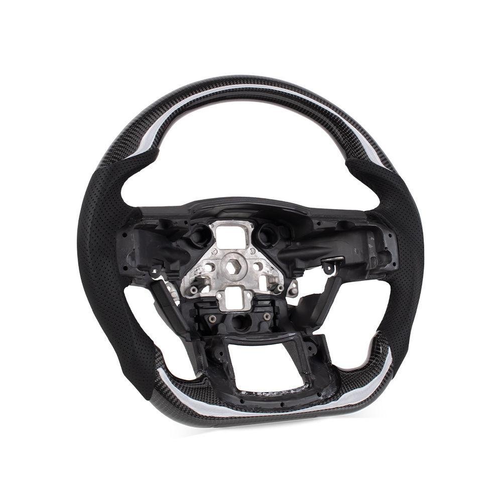 Carbon Fiber Ford Steering Wheel - F - 150 Raptor (Second Generation) by HyperSteering - HyperSteering