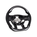Carbon Fiber Ford Steering Wheel - F - 150 Raptor (Second Generation) by HyperSteering - HyperSteering