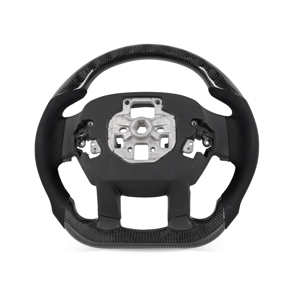 Carbon Fiber Ford Steering Wheel - F - 150 Raptor (Second Generation) by HyperSteering - HyperSteering