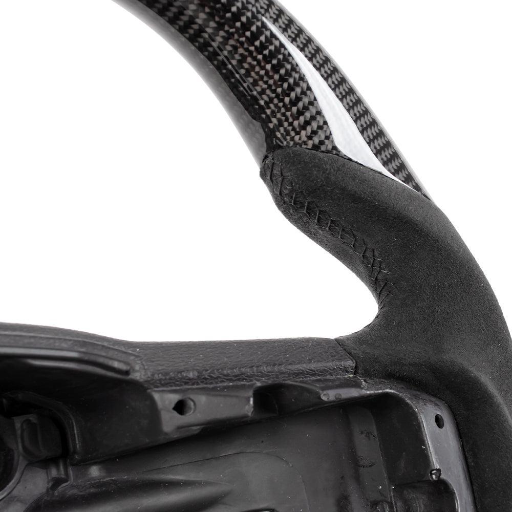 Carbon Fiber Ford Steering Wheel - F - 150 Raptor (Second Generation) by HyperSteering - HyperSteering