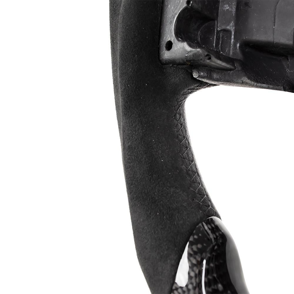 Carbon Fiber Ford Steering Wheel - F - 150 Raptor (Second Generation) by HyperSteering - HyperSteering