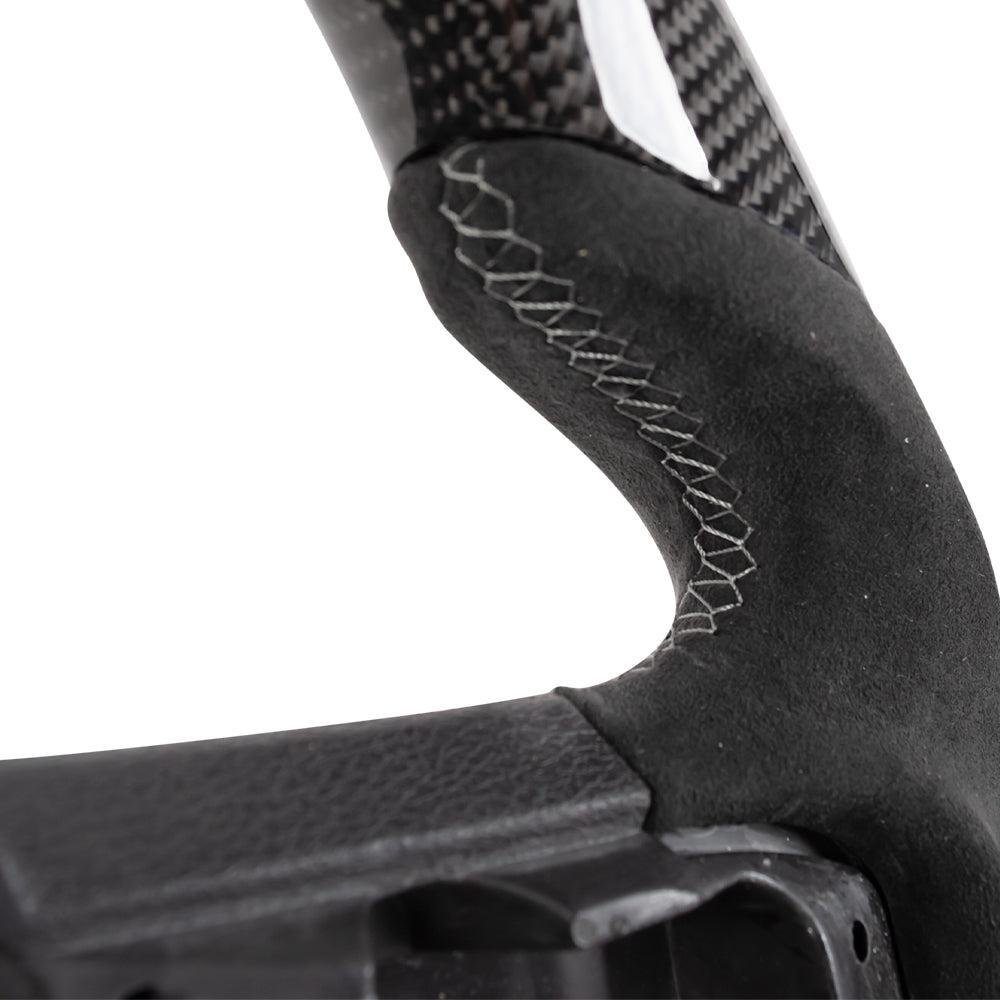 Carbon Fiber Ford Steering Wheel - F - 150 Raptor (Second Generation) by HyperSteering - HyperSteering
