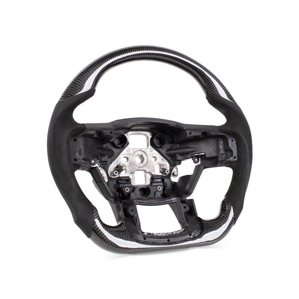 Carbon Fiber Ford Steering Wheel - F - 150 Raptor (Second Generation) by HyperSteering - HyperSteering