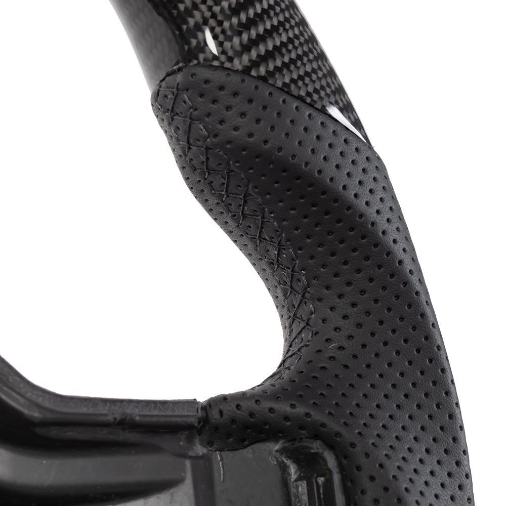 Carbon Fiber Ford Steering Wheel - F - 150 Raptor (Second Generation) by HyperSteering - HyperSteering