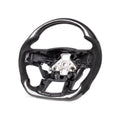 Carbon Fiber Ford Steering Wheel - F - 150 Raptor (Second Generation) by HyperSteering - HyperSteering