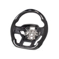 Carbon Fiber Ford Steering Wheel - F - 150 Raptor (Third Generation) by HyperSteering - HyperSteering